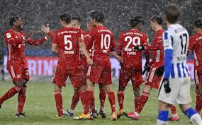 Compare form, standings position and many match statistics. Hertha Berlin Vs Bayern Munich 0 1 Ready For The Club World Cup Football24 News English