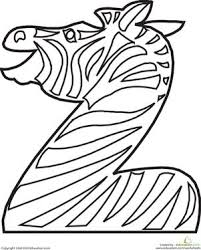 The most popular animal that starts with z is the zonkey, the least popular is the zebra shark. Letter Z Worksheet Education Com Animal Alphabet Animal Alphabet Letters Animal Letters