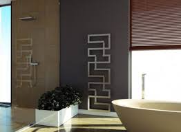 Stainless steel towel rails in a traditional setting. Stainless Steel Radiators The Radiator Factory