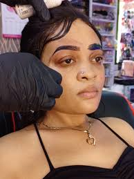 Microshading mombasa at #lukadeebeautyhub #kenyatiktok #microshading  #microblading #ombrebrows