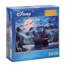 Thomas kinkade studios portfolio of disney artwork captures the beauty of disney fans' favorite movies and theme parks. 59 Disney Puzzles Ideas Disney Puzzles Disney Puzzle Shop
