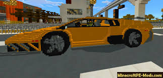Car mod for minecraft pe. Realistic Hypercar Minecraft Pe Mod Addon 1 17 2 1 16 221 Download