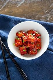 Pin By Jennifer Woodard On Meals Snacks Food Spicy Korean Tofu