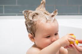 The baby was born with ten fingers, ten toes and whopping amount of jet black hair. 10 Best Baby Shampoo And Body Washes 2020 Reviews