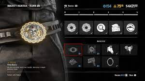 Seek out the mysterious travelling saleswoman madam nazar to acquire the collector's bag and get started on the path of the collector. Red Dead Online Bounty Hunter Role Unlocks
