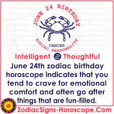 June 24 Zodiac Complete Birthday Personality And Horoscope Birthday Personality June 30 Zodiac Birthday Horoscope