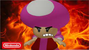 Super Mario: Escape From Bowser Island | Angry Toadette Gallery - YouTube