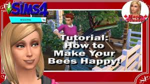 The Sims 4: Tutorial: How to Make Your Bees Happy