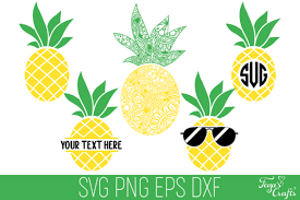 Download Pineapple Files Bundle Graphic By Anastasia Feya Creative Fabrica Yellowimages Mockups