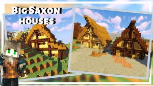Ickworth house, park & garden (6 miles)*. Anglo Saxon Noble Houses Build Your Own Anglo Saxon Minecraft Village Tutorial Youtube