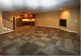 20 Gorgeous Basement Flooring Ideas Basement Flooring Carpet Tiles For Basement Flooring