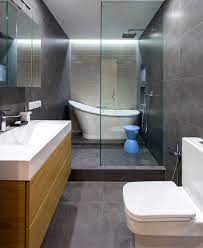 Maybe you would like to learn more about one of these? Functional And Stylish Apartment By Lugerin Architects Bathroom Layout Rectangular Bathroom Layout Bathroom Renovations