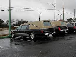 Ford Crown Victoria Hearses Met Sierra W Tan Vinyl Top Commercial Vehicle Hearse Flower Car