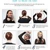 This one is about how to put on a wigcap (after your hair has been pincurled). 1