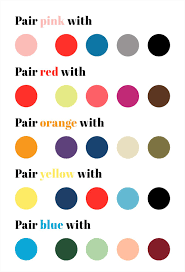Hp Color Campaign Main Wearing Color Fashion Vocabulary Color Combos