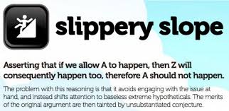 Alex Steacy On Twitter Slippery Slope Is A Logical Fallacy Slippery Slope Is A Logical Fallacy Slippery Slope Is A Logical Fallacy Slippery Slope Is A Logical Fallacy Slippery Slope Is A