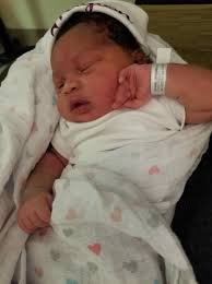 Congratulations Jeronia Evans and family! Welcome baby Payton! Born 11/16.  7lbs 5oz