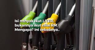 Minyak ini mampu melancarkan peredaran darah sehingga. Isi Minyak Ikut Liter Bukannya Ikut Nilai Rm Mengapa Agaknya