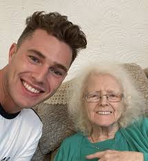 Curtis Pritchard says he believes late grandmother is watching over brother  AJ in I'm A Celeb castle