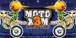 Moto X3m Spooky Land School Games Most Played Online Games