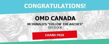 Image result for McDonaldâ€™s of Canada, â€œFollow the Archesâ€