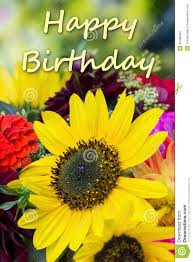 Alcuni dei fiori per compleanno più originali. Auguri Di Buon Compleanno Con Girasoli