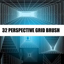 Perspective grids are a necessity whenever doing any type of layout that requires some sort of angle to your art. 32 Perspective Grid Brush Photoshop Brushes Free Brushes Textures Psds Actions Shapes Styles Gradients To Download At Psdgold