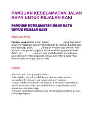 Cara menghilangkan bau yang tidak sedap pada sepatu. Langkah Langkah Keselamtan Pejalan Kaki Di Jalan Raya