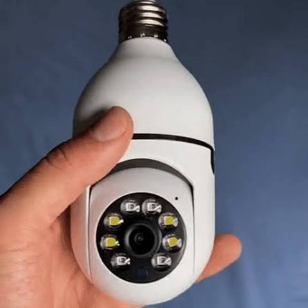 Bombillo Camara con Deteccion de Movimiento FULL HD