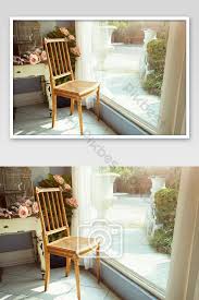 Take this chair, for example: Classic Wooden Chair Beside The Big Mirror Window In Vintage Decorated Room Felling Relax Photo Jpg Free Download Pikbest
