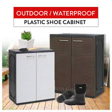 Maybe you would like to learn more about one of these? Qoo10 Plastic Shoe Cabinet Waterproof Outdoor Cabinet Furniture Deco