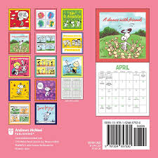 Peanuts 2021 Mini Wall Calendar Book Summary Video Official Publisher Page Simon Schuster