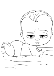 If it seems like you're constantly changing diapers, you're not imagining it. The Boss Baby Coloring Pages 60 Pictures Free Printable