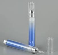 20ml Empty Cosmetic Serum Squeeze Eye Cream Tube Packaging with Zinc Alloy  Metal Applicator