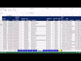 Highline Excel 2013 Class Video 35 Excel 2013 Pivottables Basic To Advanced 58 Examples In 2020 Excel College Classes Pivot Table