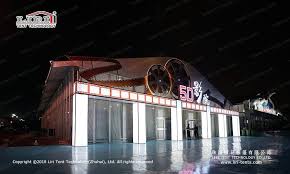 Temporary Tent Structures for Cinema ...