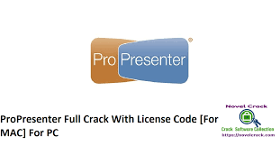 Once you have your unlock code through email, click on the link to when you buy . Propresenter 7 6 2 Full Crack With Serial Code Full Free Download For Mac 2022
