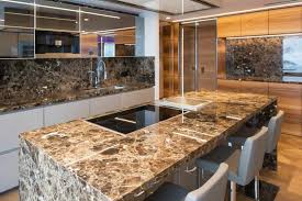 30 cool waterfall kitchen island ideas