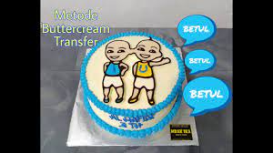 Gratis download animasi 21 resep cara menghias kue ultah barbie enak dan sederhana cookpad. Upin Ipin Menghias Kue Ultah Youtube