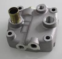 29110-1921 Truck Spare Parts 29110-1880 H INO Air Compressor Cylinder Head