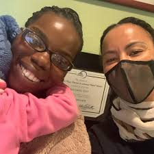 Today was pure magic 💫 Thank you Dr. Ron Curtis for your incredible  generosity ~ providing amazing discounted dental care to a mom in need💫  The world needs more people like you!