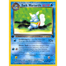 Scott pratte, profiling a premier pokemon trading card prognosticator Dark Wartortle 46 82 Team Rocket 1st Edition Uncommon Pokemon Card Near Mint Tcg