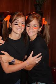Everything Beautiful Twin Day Twin Day Homecoming Spirit Twin Day Outfits