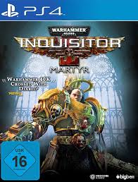 Bildergebnis fÃ¼r Warhammer 40.000 - Inquisitor Martyr ps4