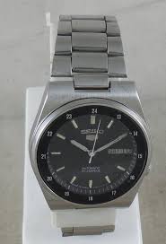 Original Vintage Seiko 5 Automatic 21j Japan 7s26 3160 Running Watch D D 3 W2408 Seiko 5 Automatic Mens Watches Black Wristwatch Men