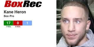 BoxRec: Kane Heron