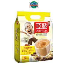 Halal, sugar free, low fat. Ah Huat White Coffee Series Extra Rich Low Fat Smooth No Sugar Hazelnut Cane Shopee Singapore