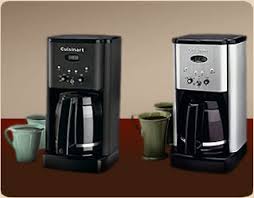 If i stand in front of the coffee maker, i can read and set the time on its digital clock without strain. Cleaning Cuisinart Brew Central 12 Cup Programmable Coffee Maker Www Macj Com Br