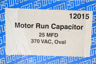 Amazon.com: Mars 12015 Motor Run Capacitors 25 MFD 370V OVAL ...