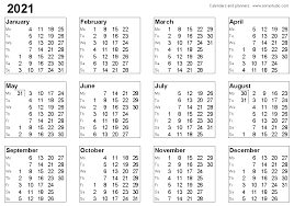 Template kalender 2021 yang akan bukablog bagikan disini memiliki desain yang sangat keren dan modern banget. Free Printable Calendars And Planners 2021 2022 And 2023
